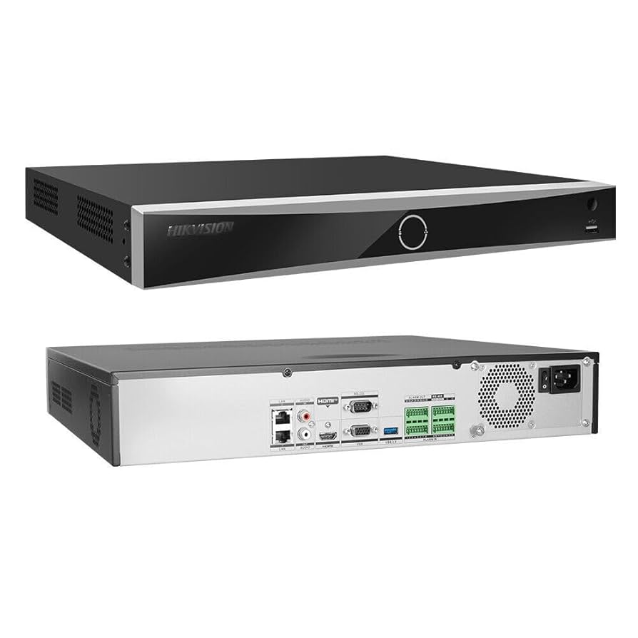NVR 32CH 4K Hikvision جهاز تسجيل هايكفيجن  شبكي 32 قناة بدقة4