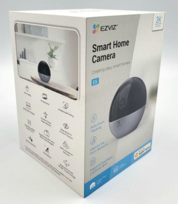 Cam E6 3K 360° EZVIZ Indoor  كاميرا داخلية إزفايز