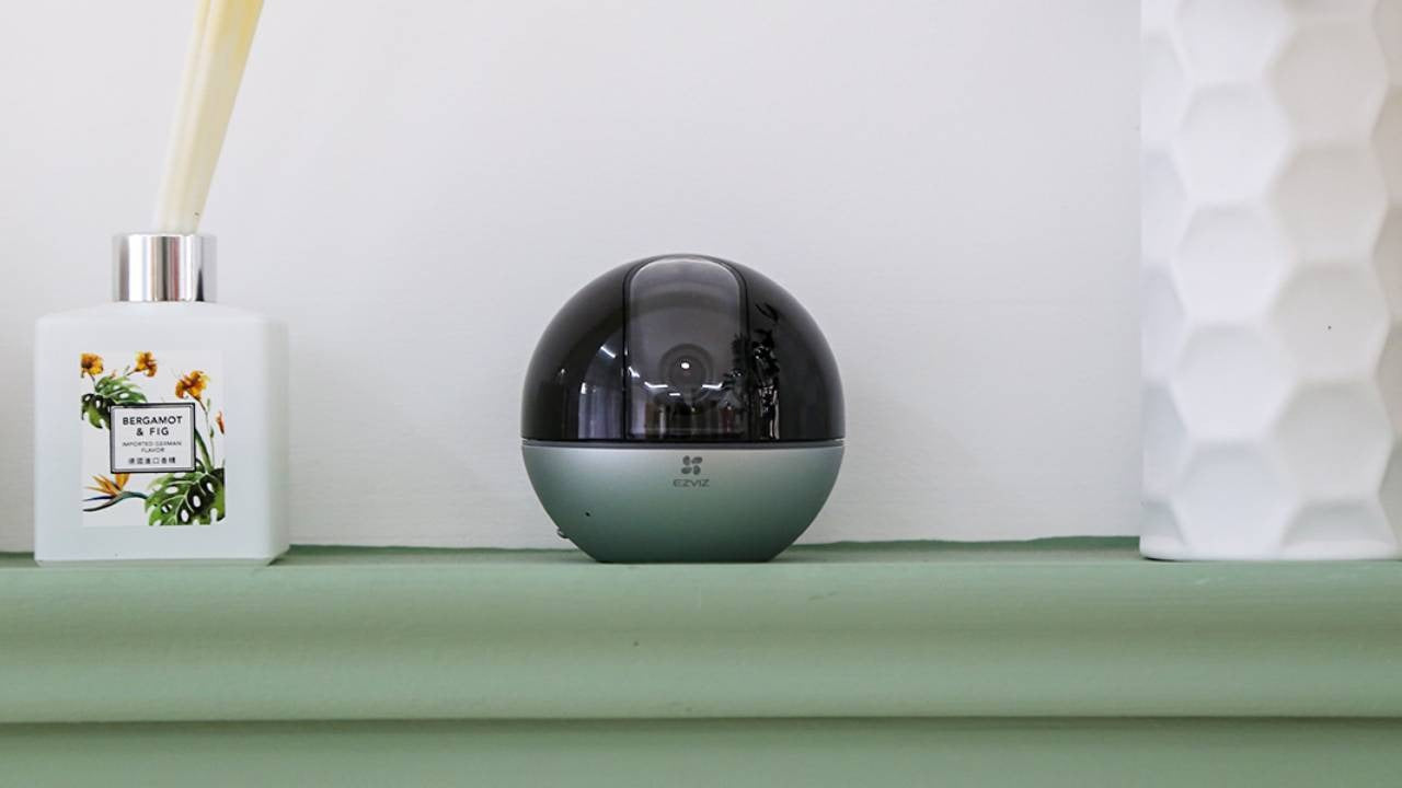 Cam E6 3K 360° EZVIZ Indoor  كاميرا داخلية إزفايز