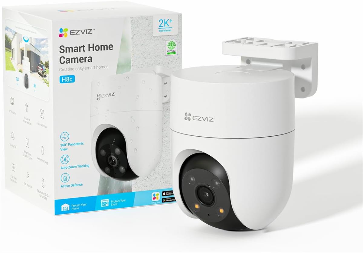 Cam H8c 4MP EZVIZ Outdoor  كاميرا خارجية إزفايز