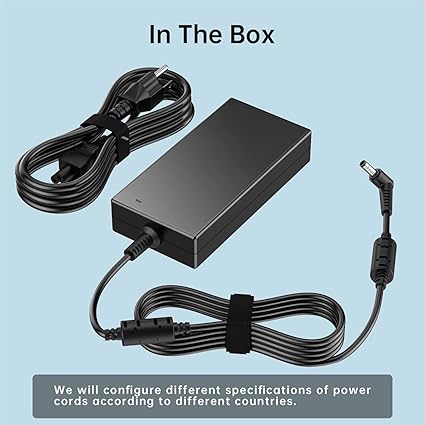 150w MSI شاحن لابتوب