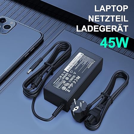 شاحن لابتوب ديل 65واط
