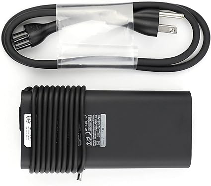 w90/130 شاحن لابتوب ديل Slim Power Adapter