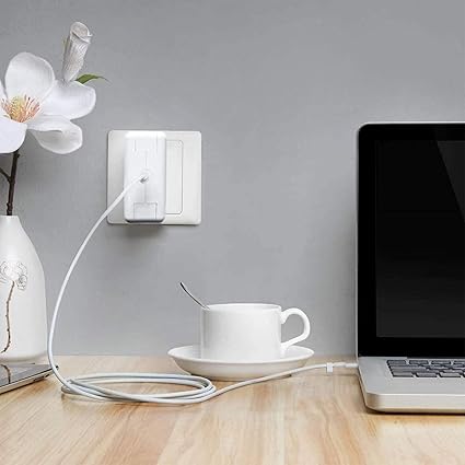 شاحن لابتوب أبل 45/ 60 /85واط   MagSafe2
