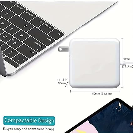 شاحن لابتوب أبل 45/ 60 /85واط   MagSafe2
