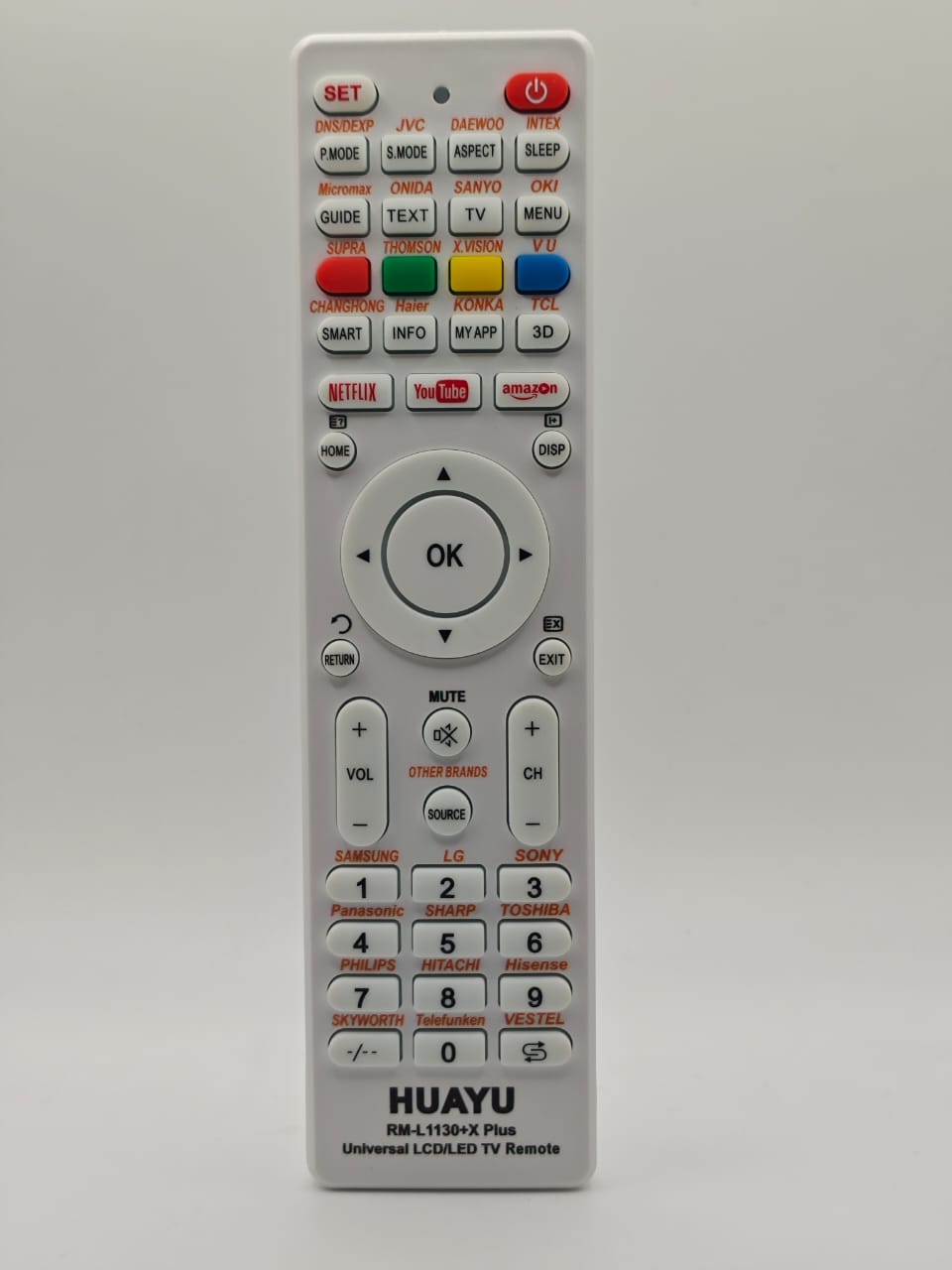 ريموت شاشة يونيفيرسال  Remote Control Screen Universal