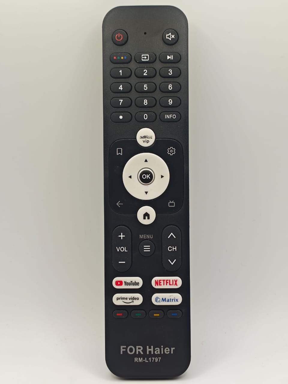 ريموت شاشة هاير  Remote Control Screen Haier