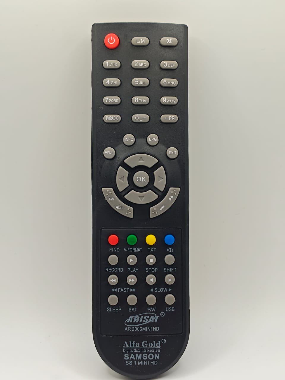 ريموت رسيفر الف جولد  Remote Control Receiver Alfa Gold