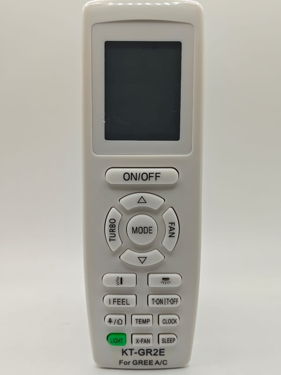 ريموت مكيف جري Remote Control Air Conditioner Gree