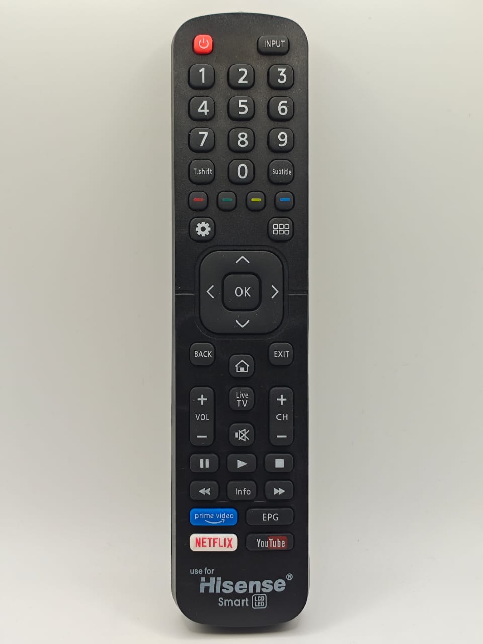 ريموت شاشة هايسنس وأوجين Remote Control Screen Hisense and Ugine