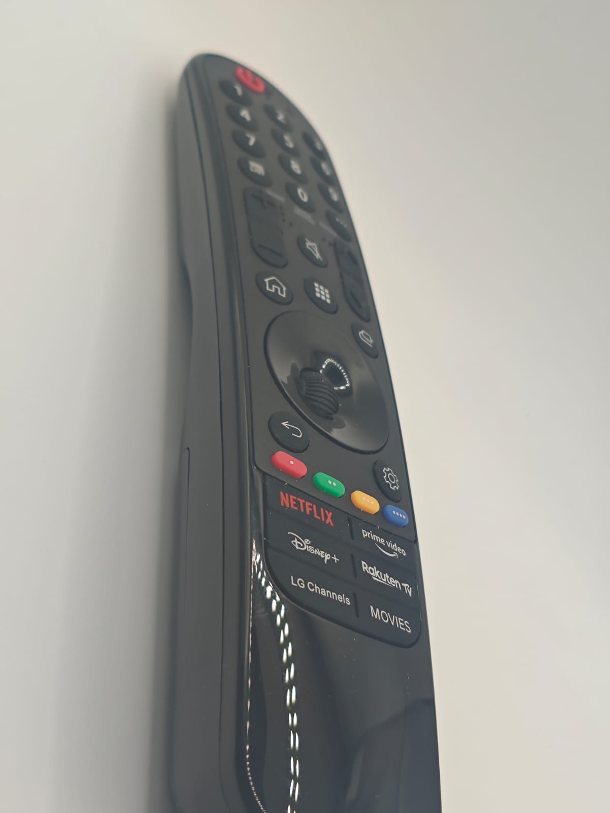 ريموت شاشة إل جي   Remote Control Screen LG