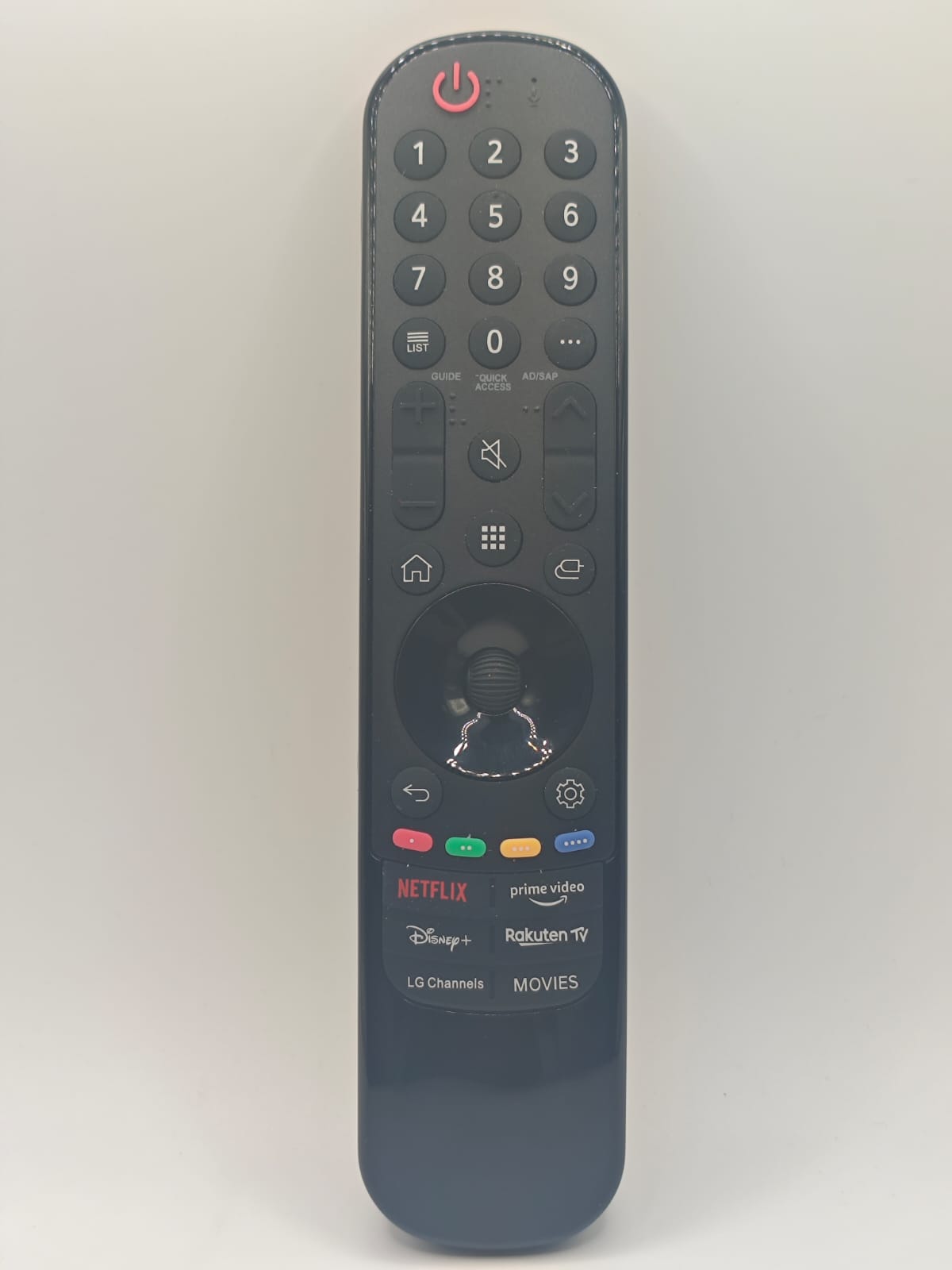 ريموت شاشة إل جي   Remote Control Screen LG