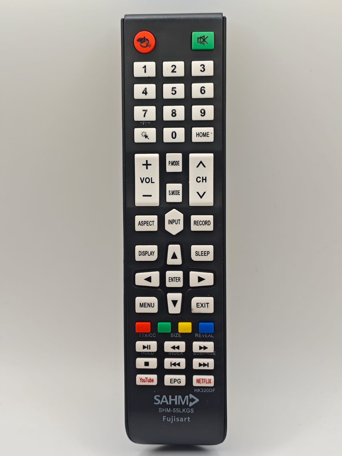 SAHMY ريموت رسيفر SAHMY Remote Control Receiver