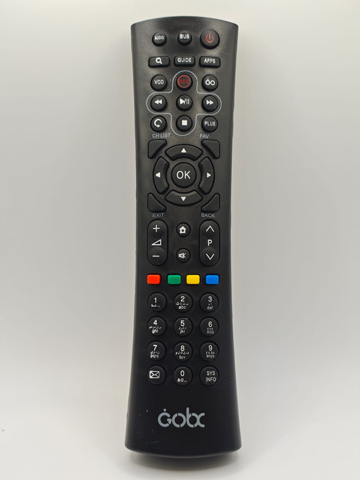 ريموت رسيفر COBX Remote Control Receiver COBX