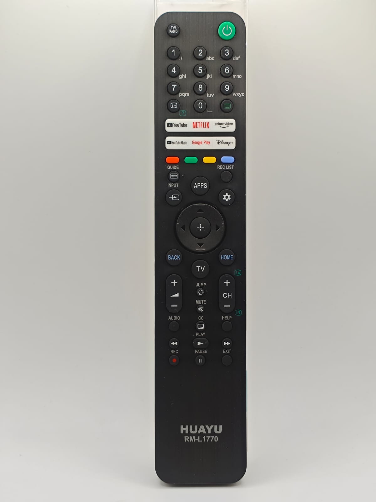 ريموت رسيفر يونيفيرسال سوني Remote Control Receiver Universal Sony
