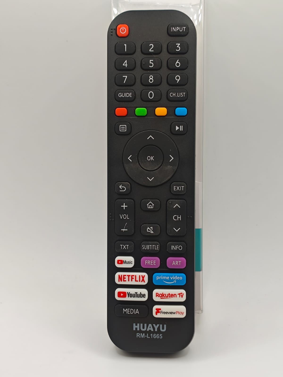 ريموت رسيفر يونيفيرسال هايسينس Remote Control Receiver Universal Hisense