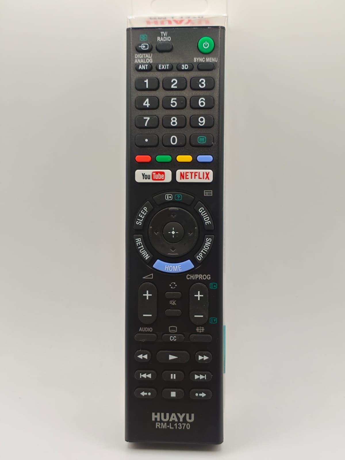 ريموت رسيفر يونيفيرسال سوني Remote Control Receiver Universal Sony