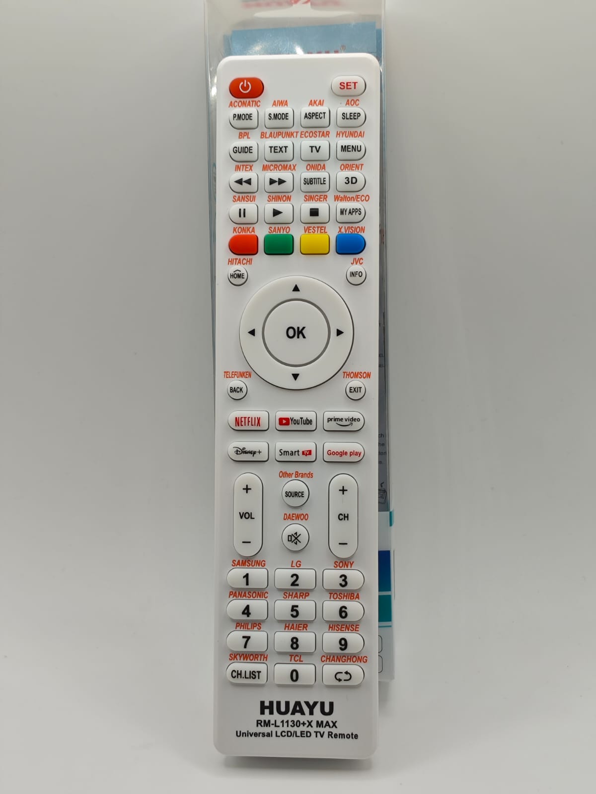 ريموت رسيفر يونيفيرسال  Remote Control Receiver Universal