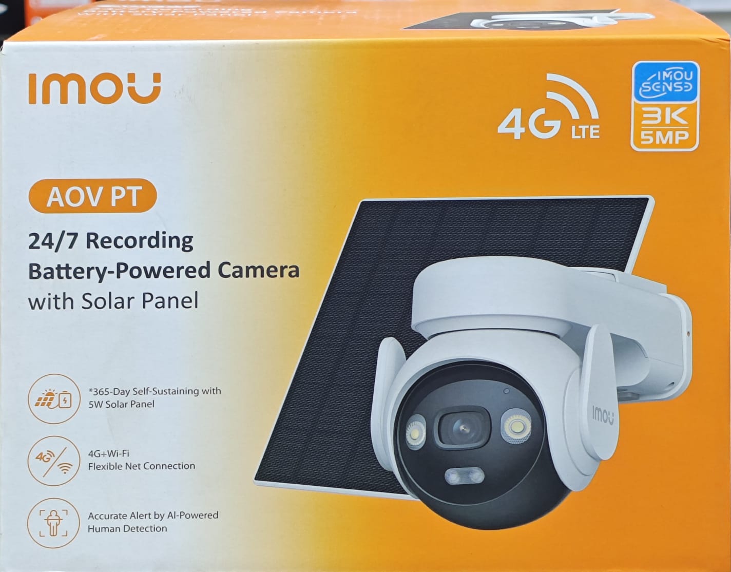 كاميرا مراقبة خارجية Imou AOV PT