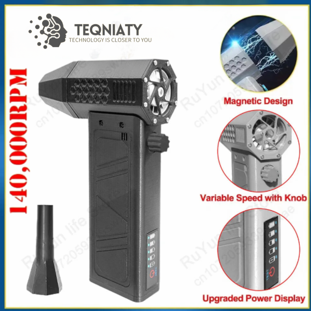 منفاخ الهواء الكهربائي 140,000RPM