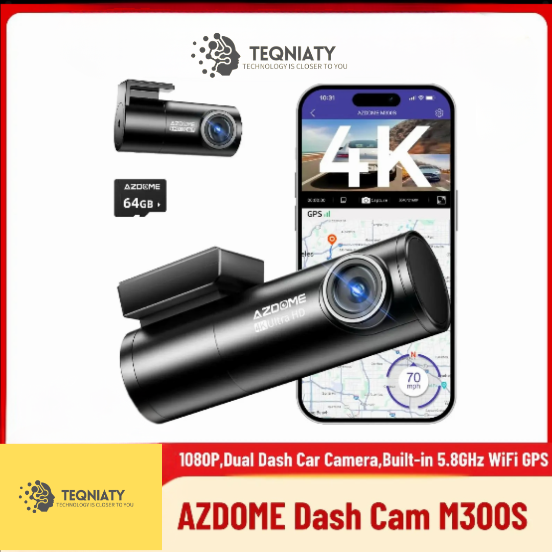 داش كام   AZDOME M300S 4K 1080P