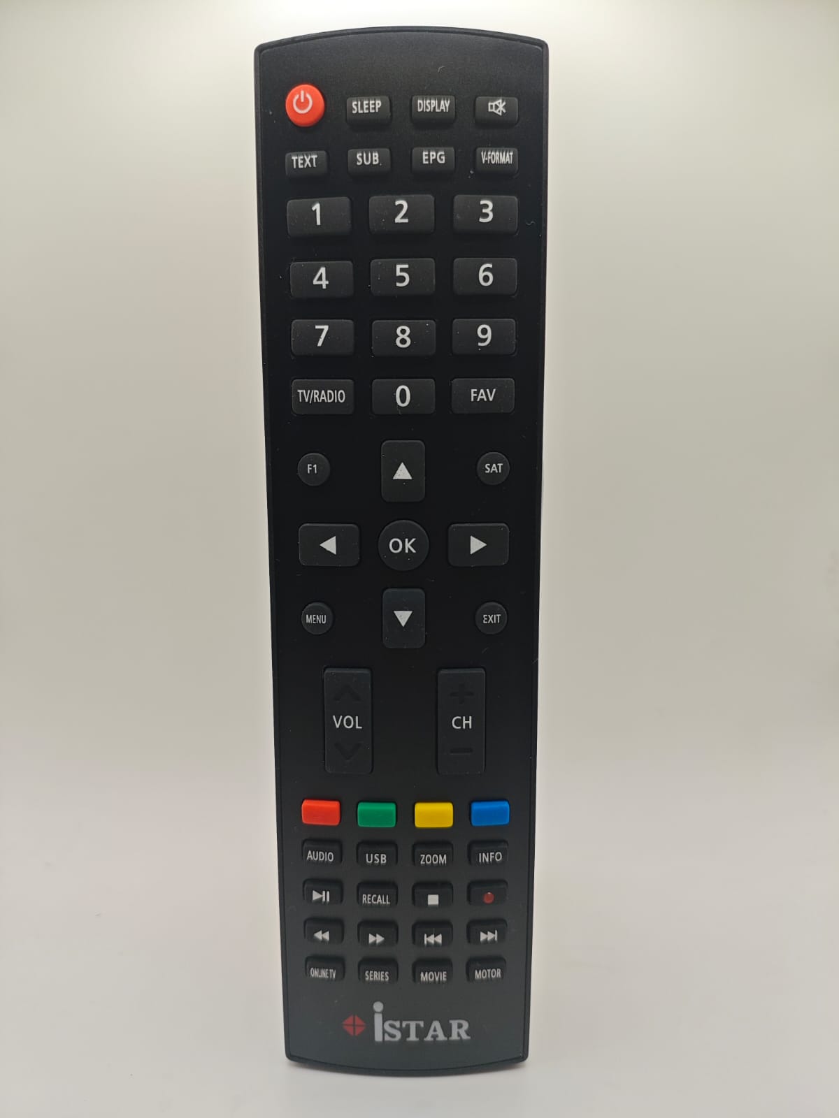 ريموت كنترول ريسيفر آي ستار   Remote Control Receiver ISTAR