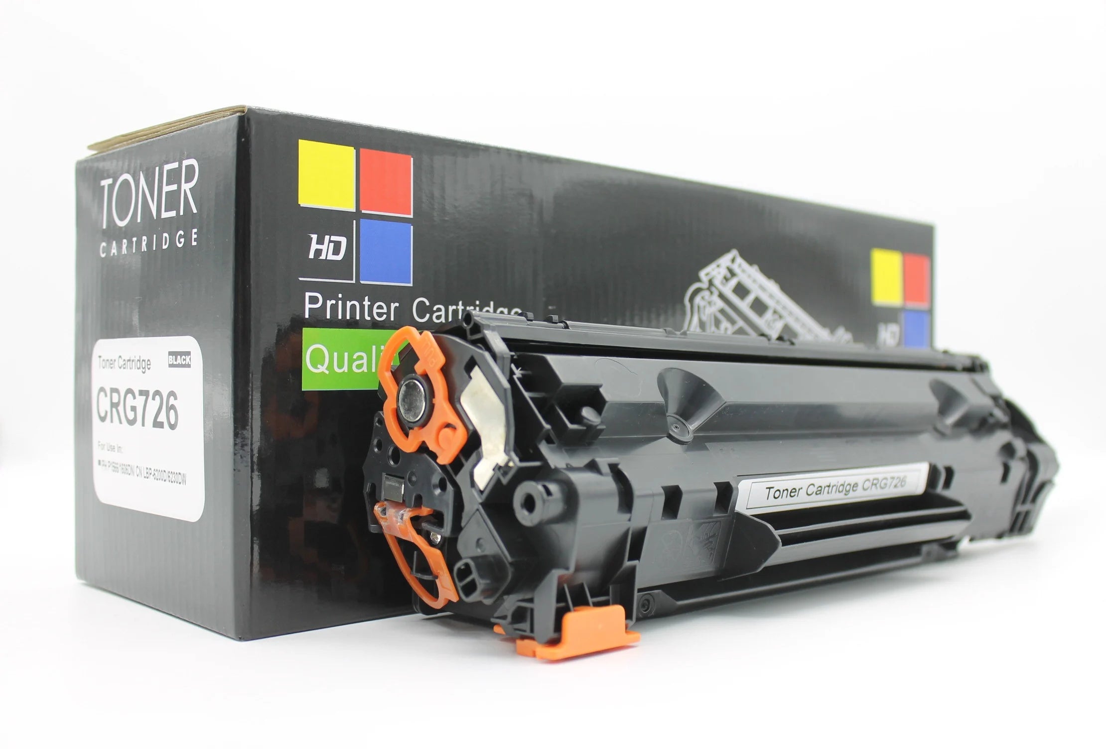 Black Laser Toner 49A / 53A  علبة حبر مطابق
