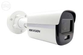Cam analog 3K Bullet Audio ColorVu Hikvision  كاميرا هيكفيجن انلوج كلر في يو اوديو بولت 3ك