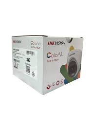 Cam analog 3K Audio Turret ColorVu  Hikvision كاميرا هيكفيجن انلوج كلر في يو اوديو تارت 3ك