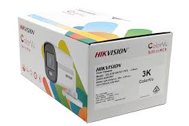 Cam analog 3K Bullet Audio ColorVu Hikvision  كاميرا هيكفيجن انلوج كلر في يو اوديو بولت 3ك