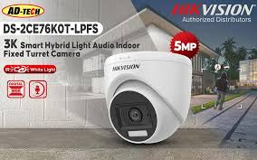 Cam analog 3K HikVision  كاميرا هيكفيجن انلوج 3ك