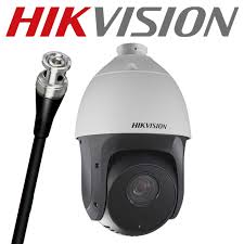 Cam analog 2MP PTZ Dome  DarkFighter Hikvision كاميرا هيكفيجن انلوج دارك فيتر بي تي زد دوم 2ميجابيكسل