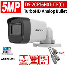 Cam analog 5MP Bullet Value Series HikVision كاميرا هيكفيجن انلوج بولت فالو سيريس 5ميجا بيكسل