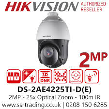 Cam analog 2MP PTZ Dome  DarkFighter Hikvision كاميرا هيكفيجن انلوج دارك فيتر بي تي زد دوم 2ميجابيكسل