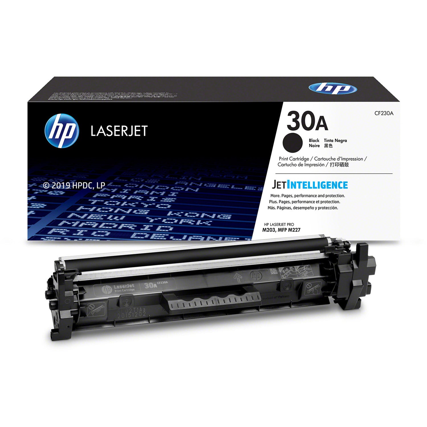 FQ Toner 30A Black علبة حبر مطابق