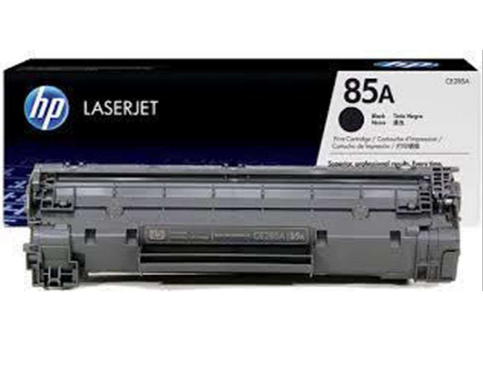 Toner 85A Black   علبة حبر مطابق
