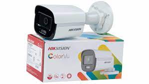 Cam analog 3K Bullet Audio ColorVu Hikvision  كاميرا هيكفيجن انلوج كلر في يو اوديو بولت 3ك