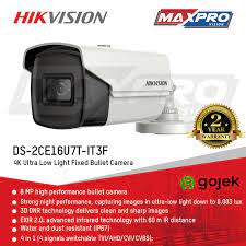 Cam analog 4K Ultra Low Light Bullet HikVision  كاميرا هيكفيجن الترا انلوج لاو لايت بولت 4ك