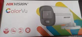 Cam analog 3K Bullet Audio ColorVu Hikvision  كاميرا هيكفيجن انلوج كلر في يو اوديو بولت 3ك