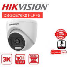 Cam analog 3K HikVision  كاميرا هيكفيجن انلوج 3ك