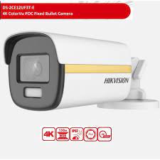 Cam analog 4K ColorVu PoC Bullet Hikvision ركاميرا كلر  هيكفيجن انلوج كاميرا كلر في يو بوك بولت 4ك
