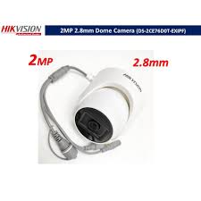 Cam analog 2MP Indoor Turret  HikVision كاميرا  هيكفيجن انلوج اندور تورت 2ميجا بيكسل