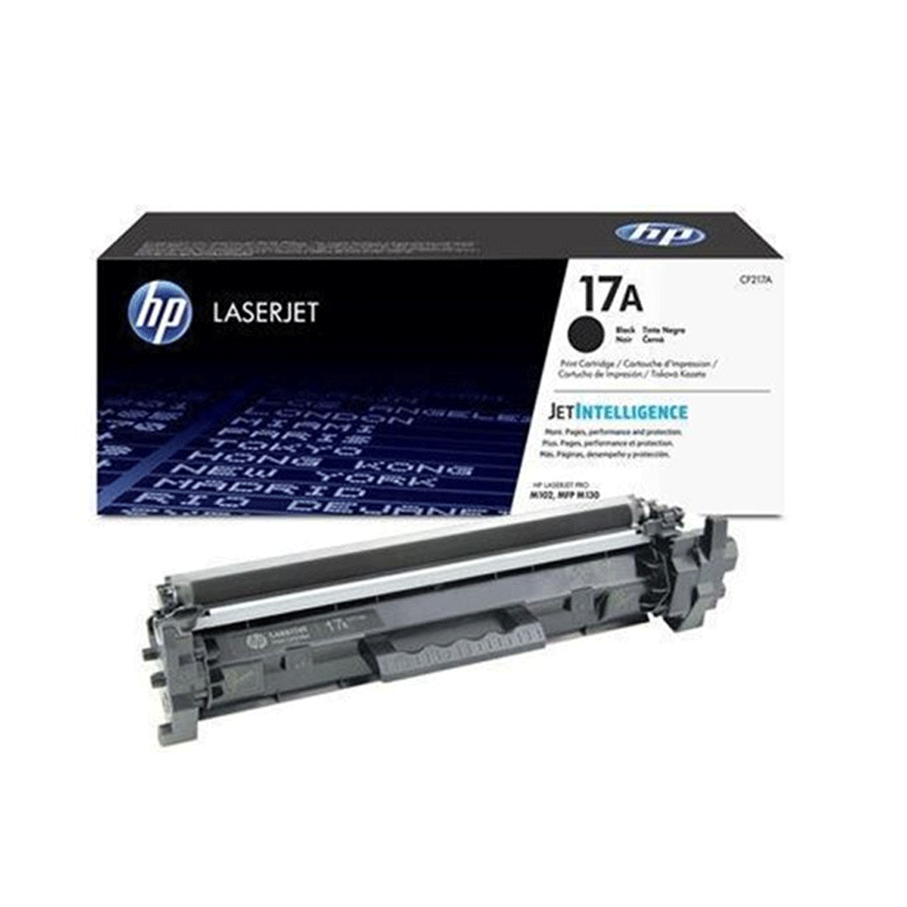 Toner 17A Black  علبة حبر مطابق